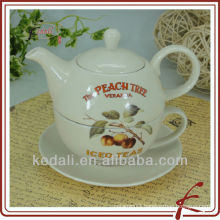 ceramic tea pot